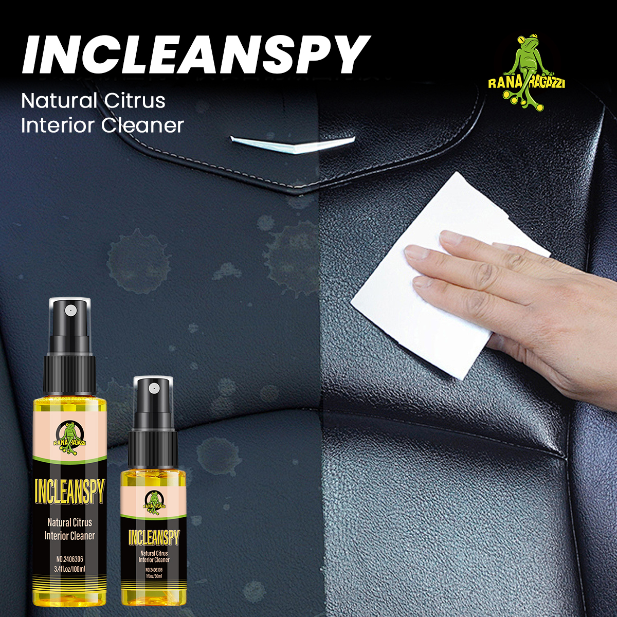 Car Interior Leather Cleaner S - Leather Cleaner Interior recensione e prezzo