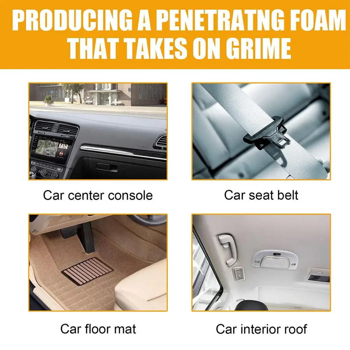 Car Interior Leather Cleaner S - Leather Cleaner Interior recensione e prezzo