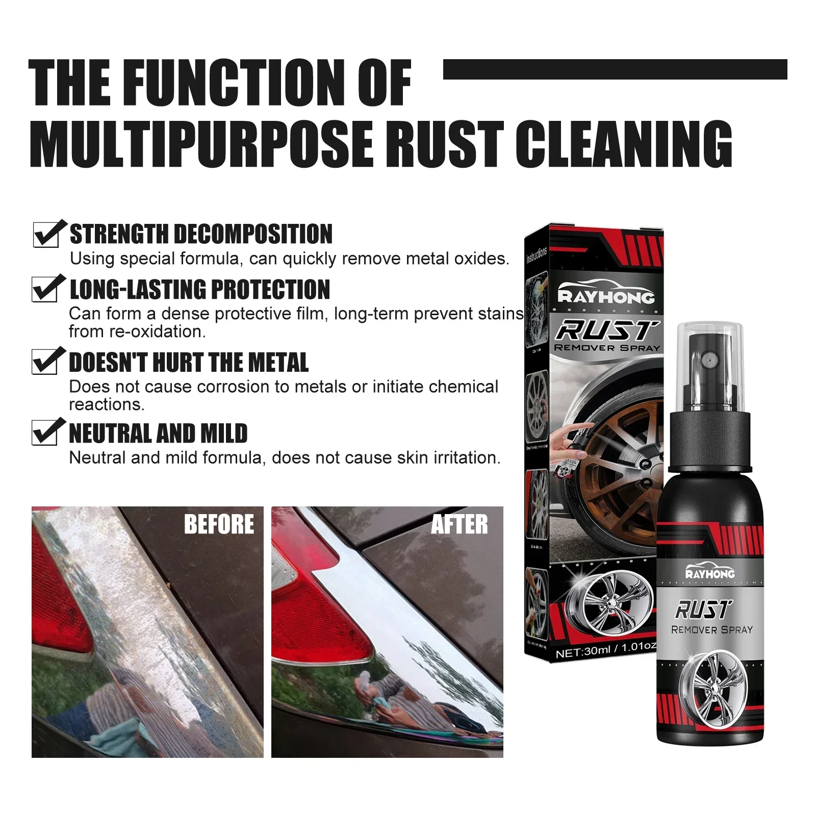 Ultra Powerful Alloy Wheel Rus - Wheel Cleaner Alloy recensione e prezzo