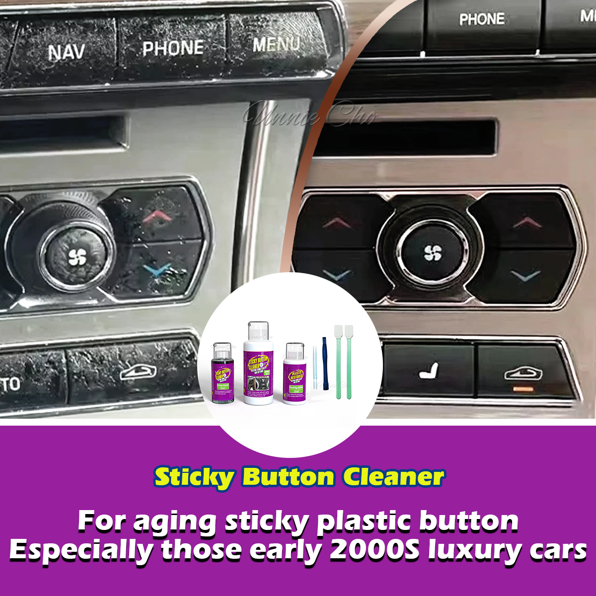 Sticky Button Removal for Mase - Trim Restorer Plastic recensione e prezzo