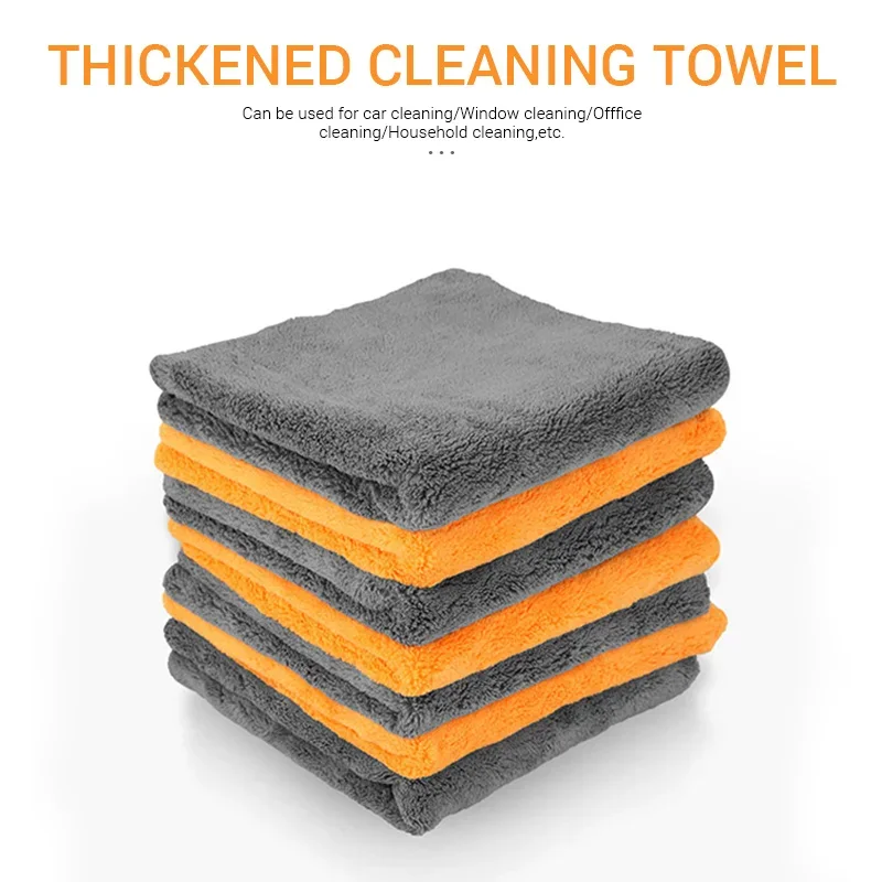 New 1/2/6/9 Packs 300GSM Car T - Microfiber Towel Detailing recensione e prezzo