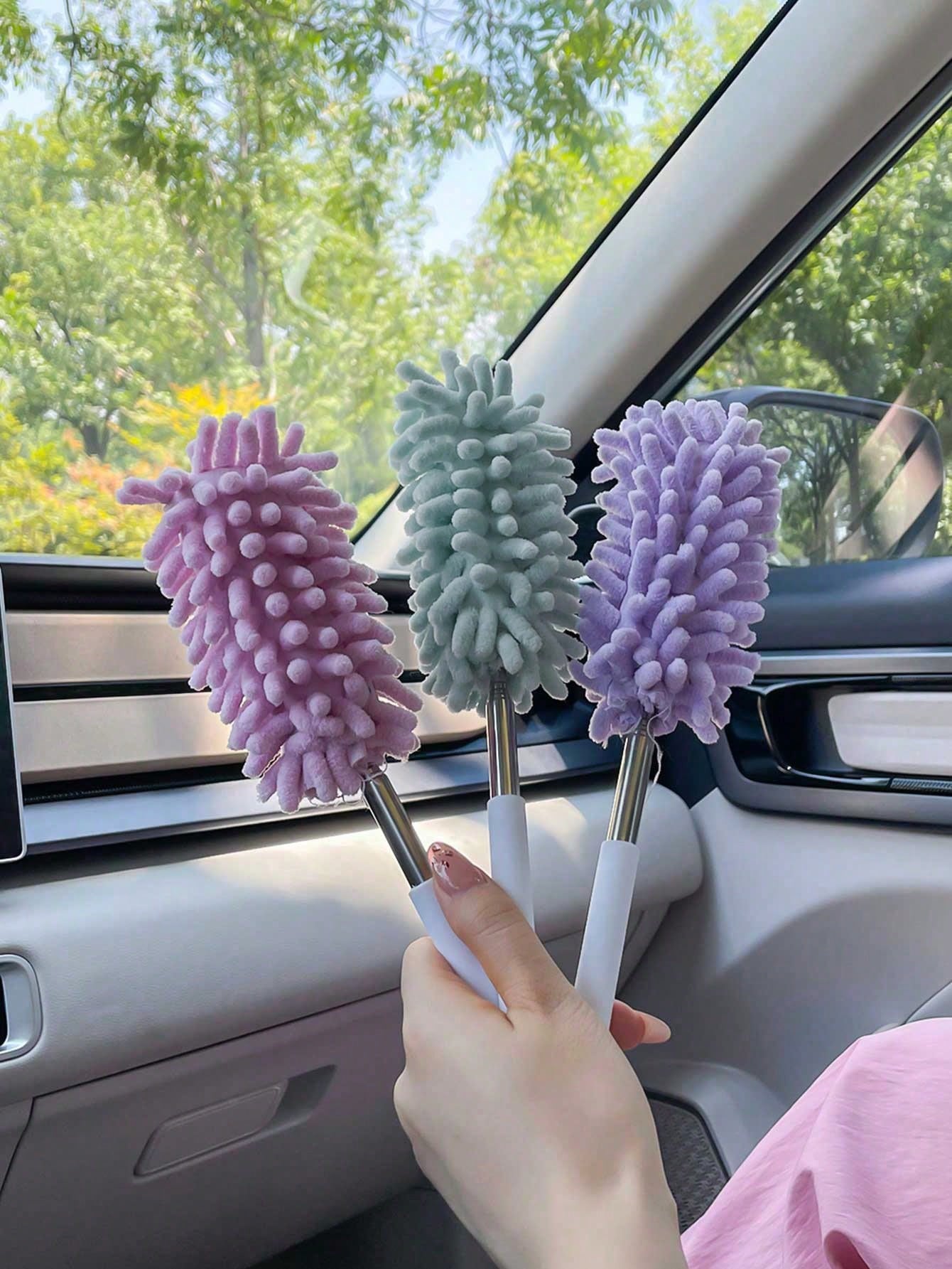 Expandable Anti-Static Duster  - Car Cleaning Brush recensione e prezzo