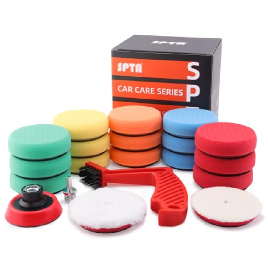 20pcs 3inch 80mm Car Foam Poli - Car Cleaning Brush recensione e prezzo