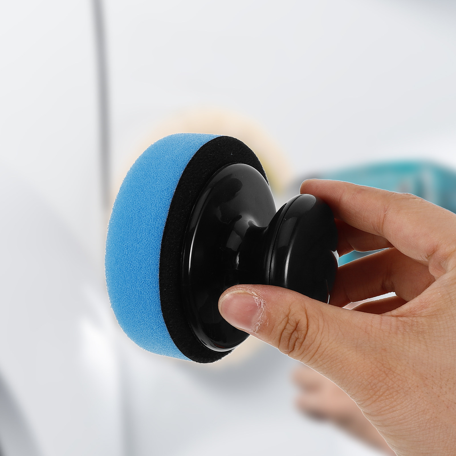 1Set Car Waxing Sponge Set wit - Wax Applicator Pad recensione e prezzo