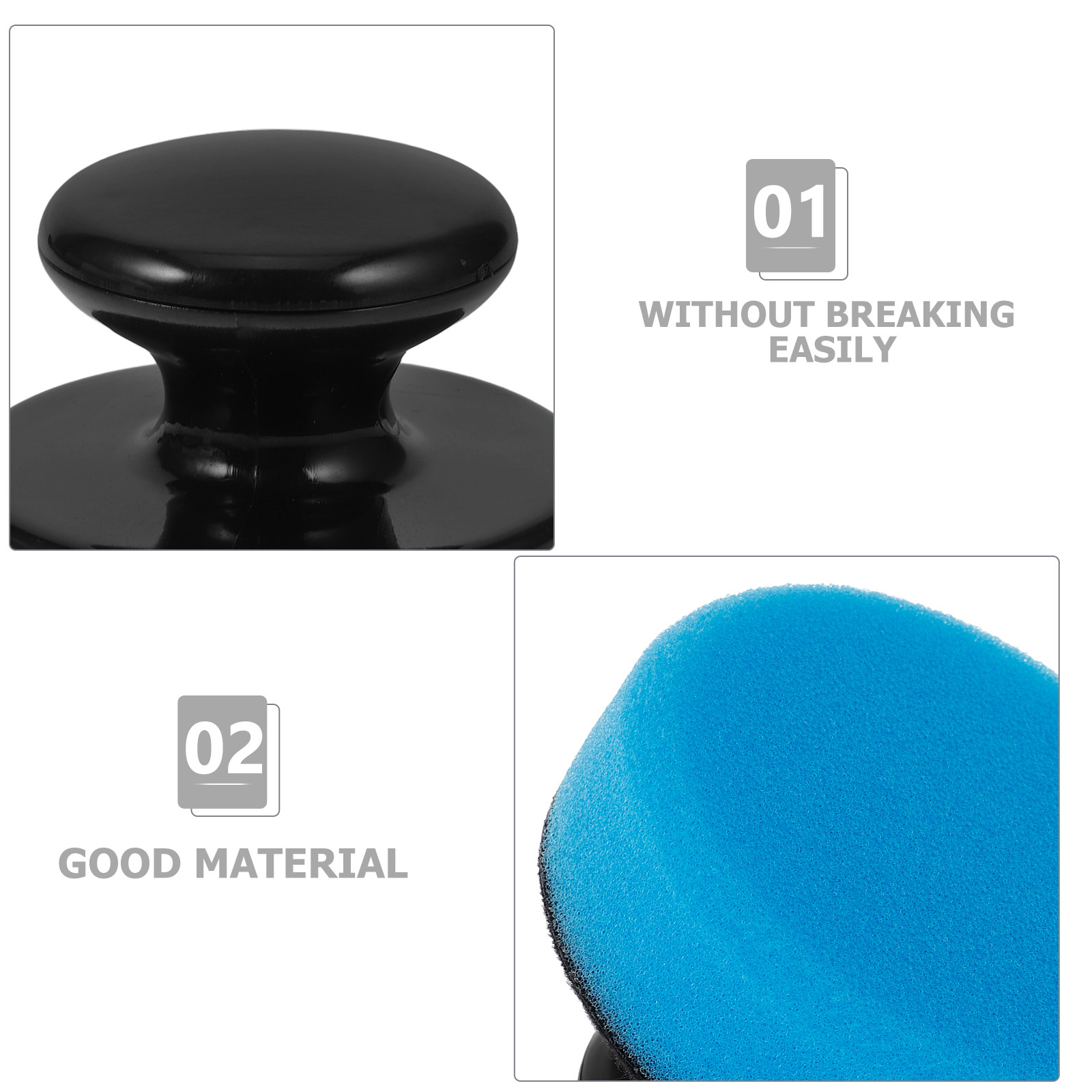 1Set Car Waxing Sponge Set wit - Wax Applicator Pad recensione e prezzo