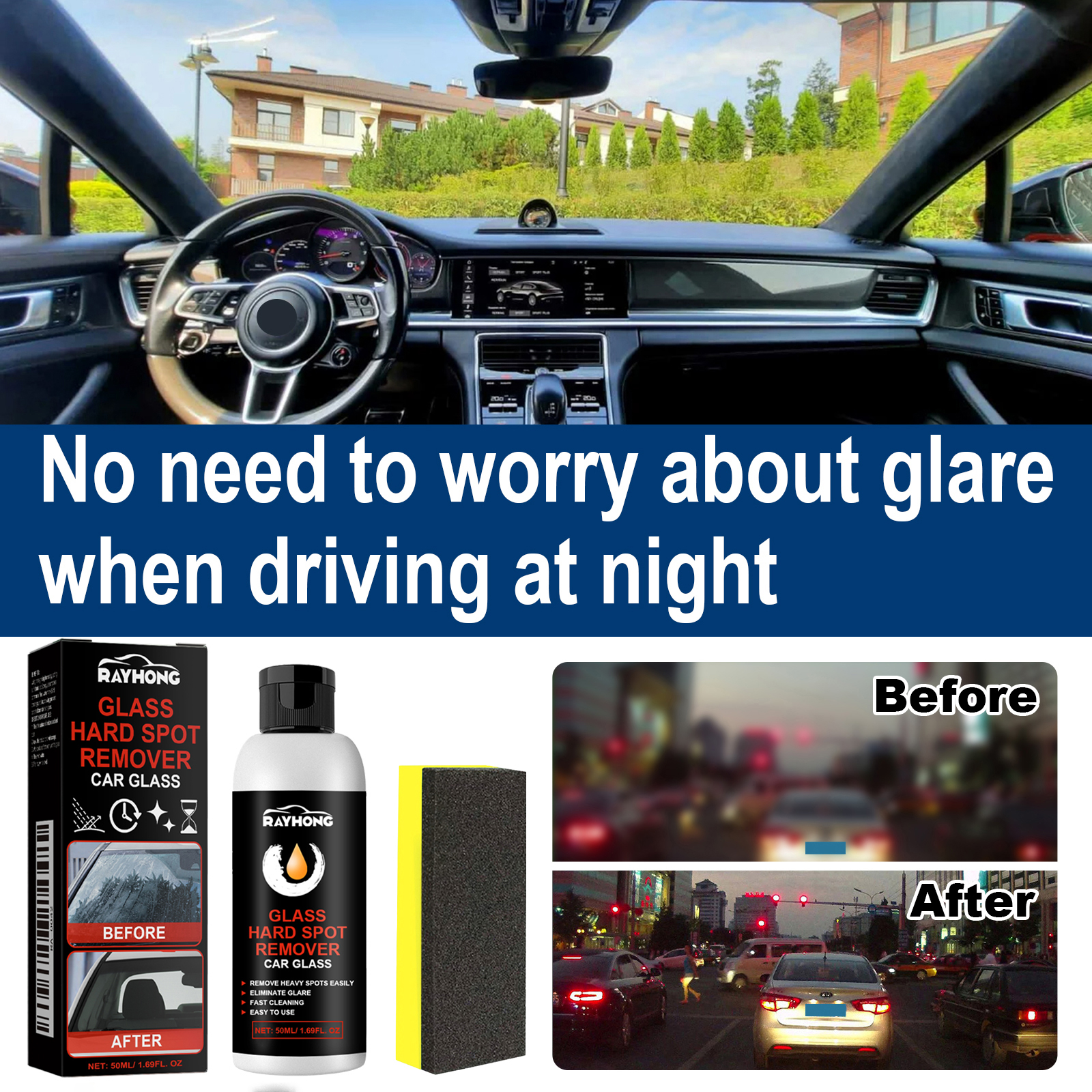 Car Glass Polishing Paste Wind - Car Shampoo Ph recensione e prezzo