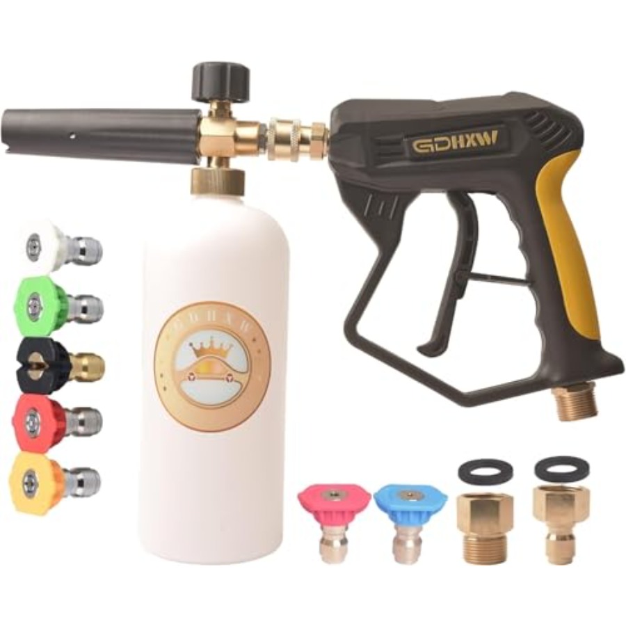 X887 High Pressure Washer Gun  - Foam Cannon Car Wash recensione e prezzo