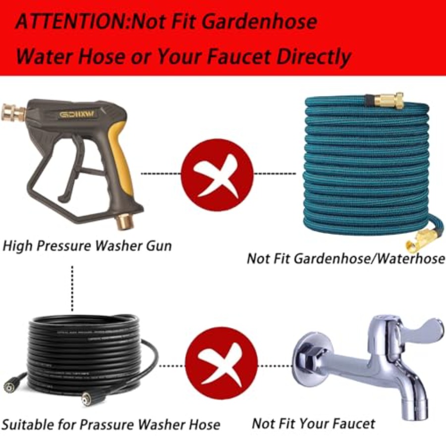 X887 High Pressure Washer Gun  - Foam Cannon Car Wash recensione e prezzo