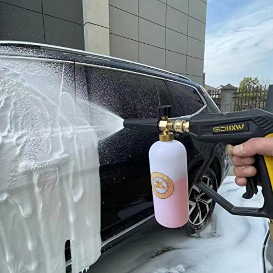 X887 High Pressure Washer Gun  - Foam Cannon Car Wash recensione e prezzo
