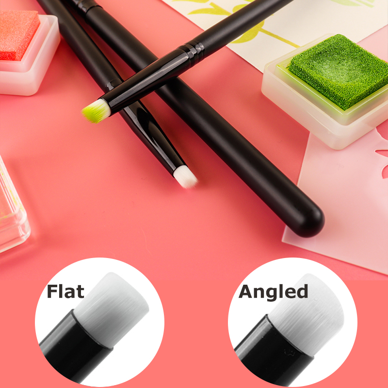 3Pcs/set Flat /angled Detailed - Detailing Brush Set recensione e prezzo