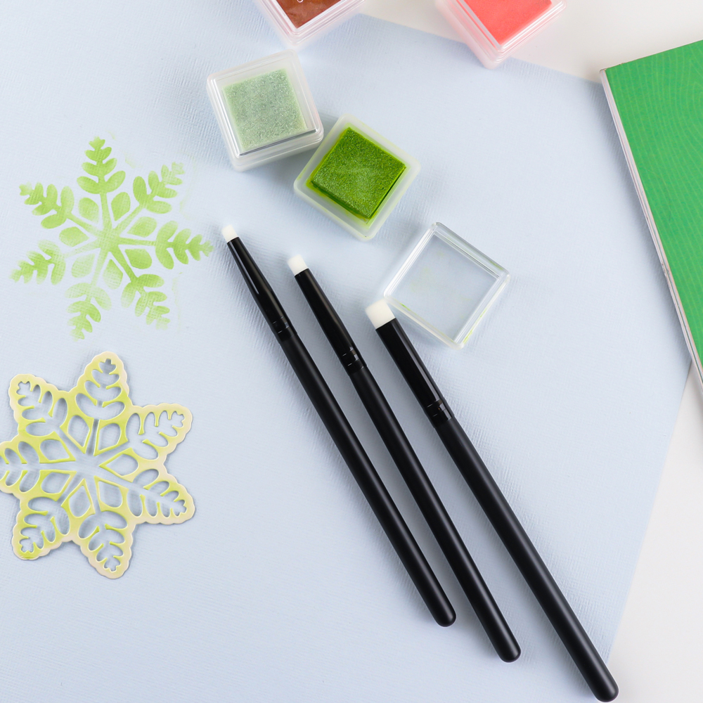 3Pcs/set Flat /angled Detailed - Detailing Brush Set recensione e prezzo
