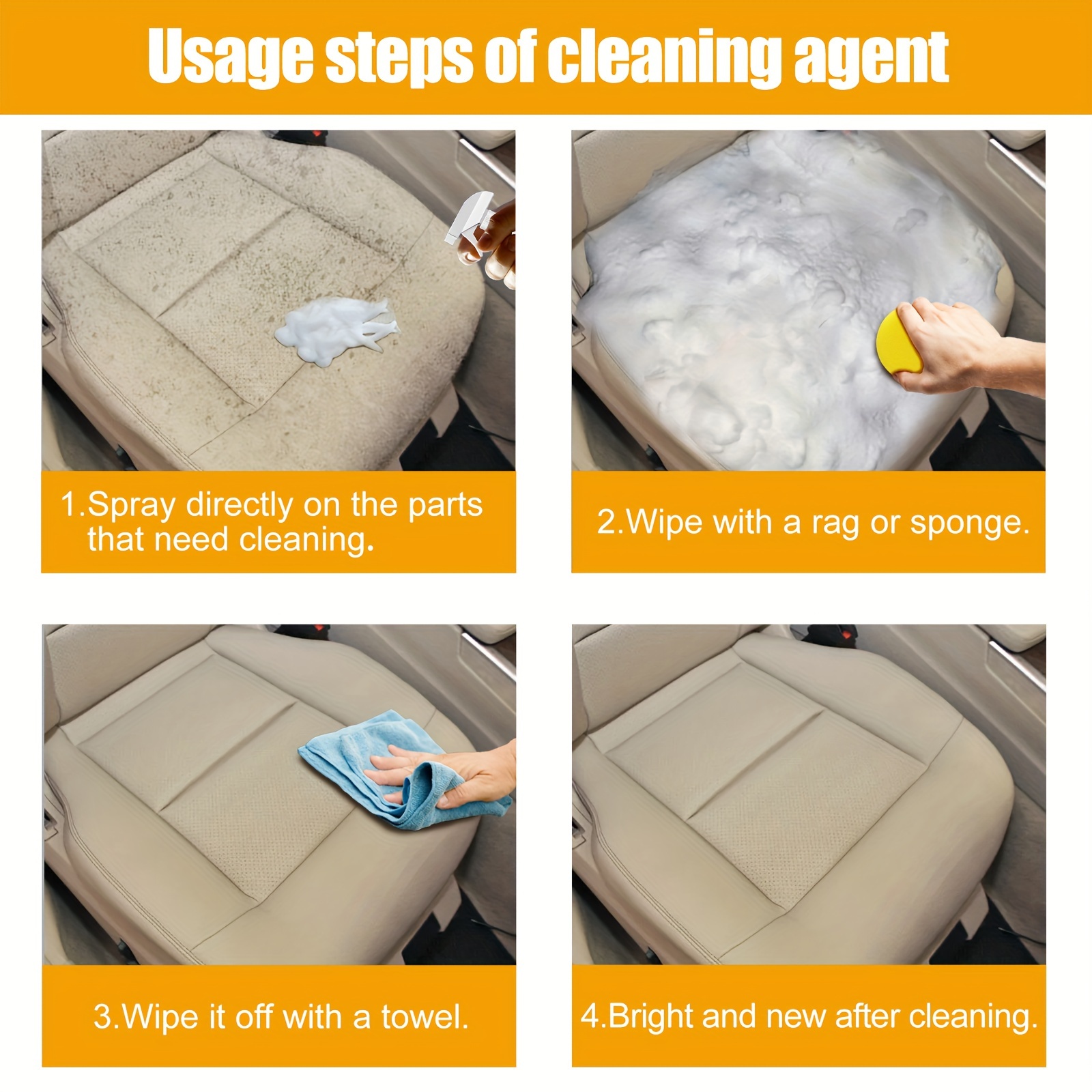 Multifunctional Foam Cleaner C - Leather Cleaner Interior recensione e prezzo