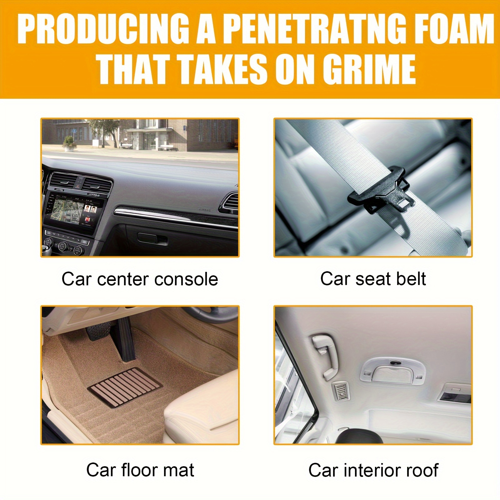 Multifunctional Foam Cleaner C - Leather Cleaner Interior recensione e prezzo