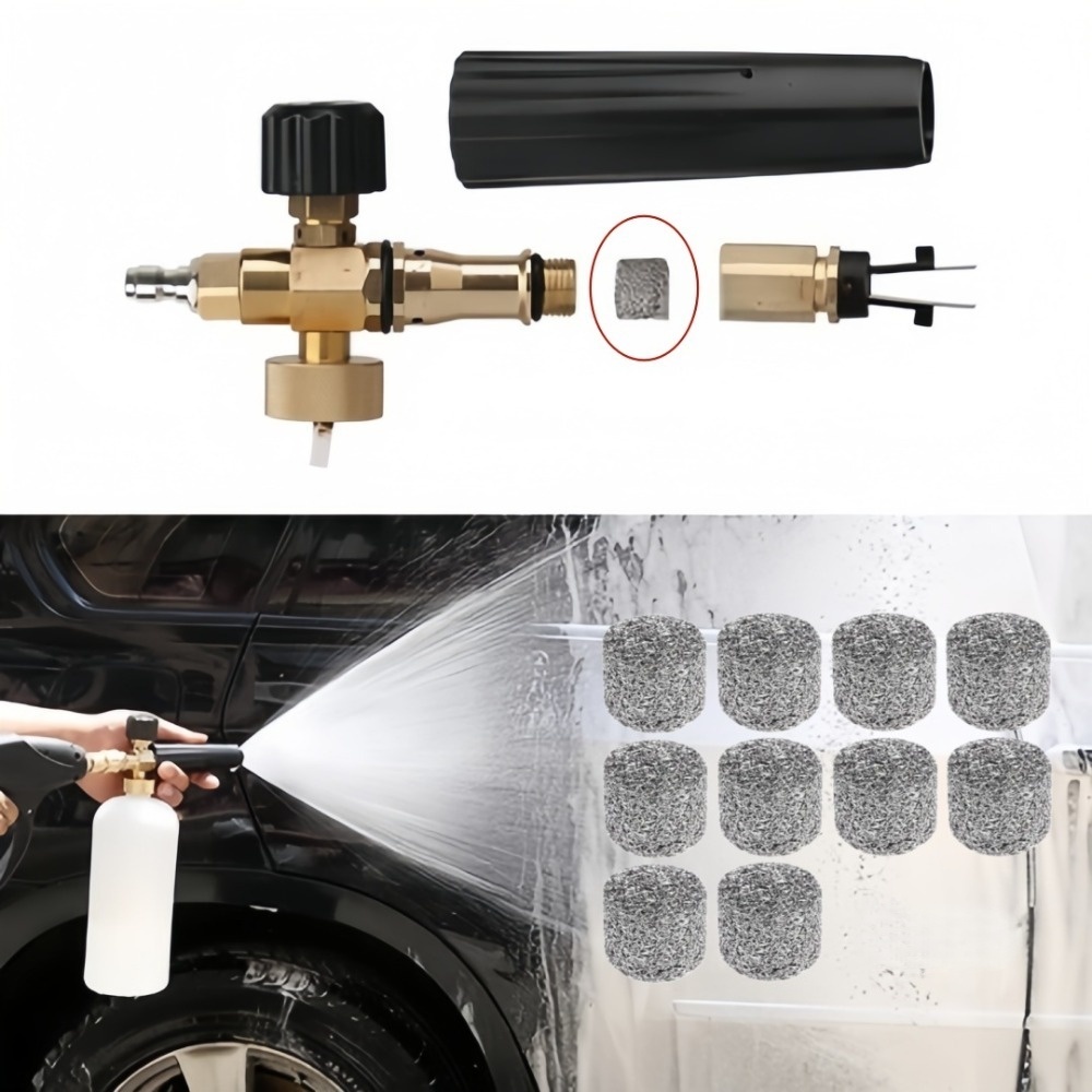 6pcs Car Wash High Density Foa - Foam Cannon Car Wash recensione e prezzo