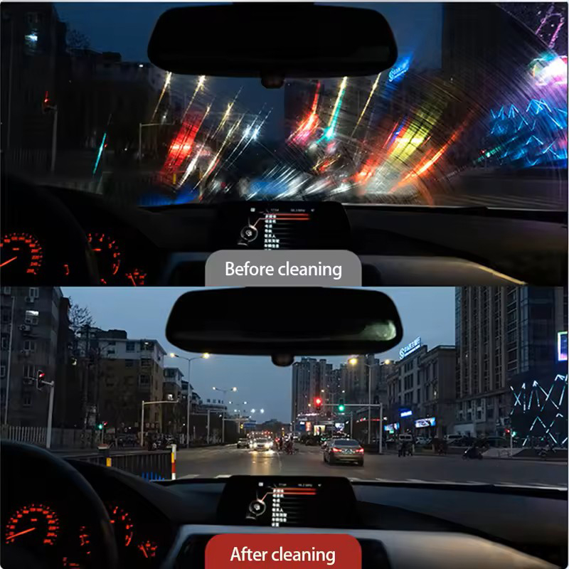 Hydroshine Car Glass Oil Film  - Glass Cleaner Streak recensione e prezzo