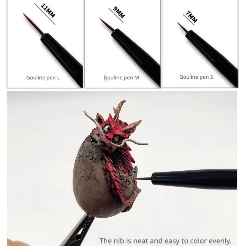 MSWZ MS-063 3-IN-1 Model Hand  - Detailing Brush Set recensione e prezzo