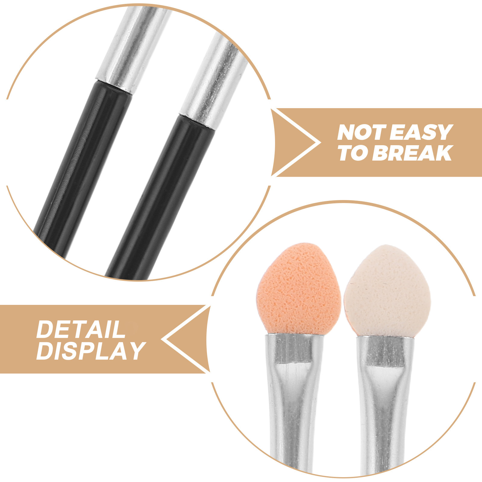 100Pcs Fine Detail Sponge Brus - Detailing Brush Set recensione e prezzo