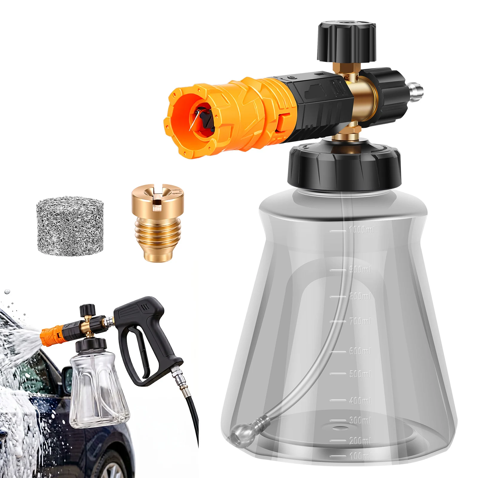 Foam Cannon for Pressure Washe - Foam Cannon Car Wash recensione e prezzo
