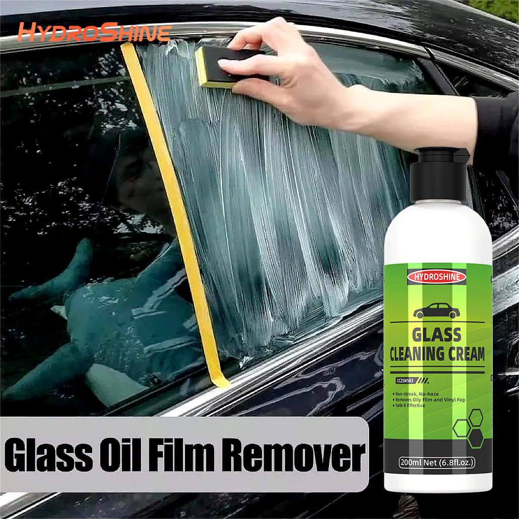 Hydroshine Car Glass Oil Film  - Glass Cleaner Streak recensione e prezzo