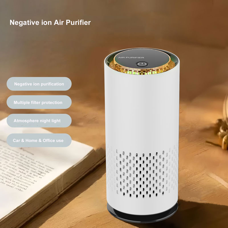 USB Air Purifier HEPA Filter N - Odor Eliminator Car recensione e prezzo