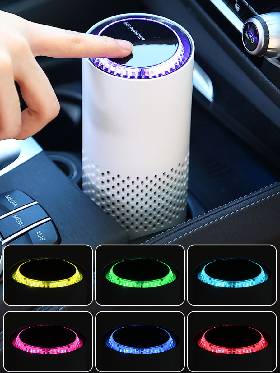 USB Air Purifier HEPA Filter N - Odor Eliminator Car recensione e prezzo