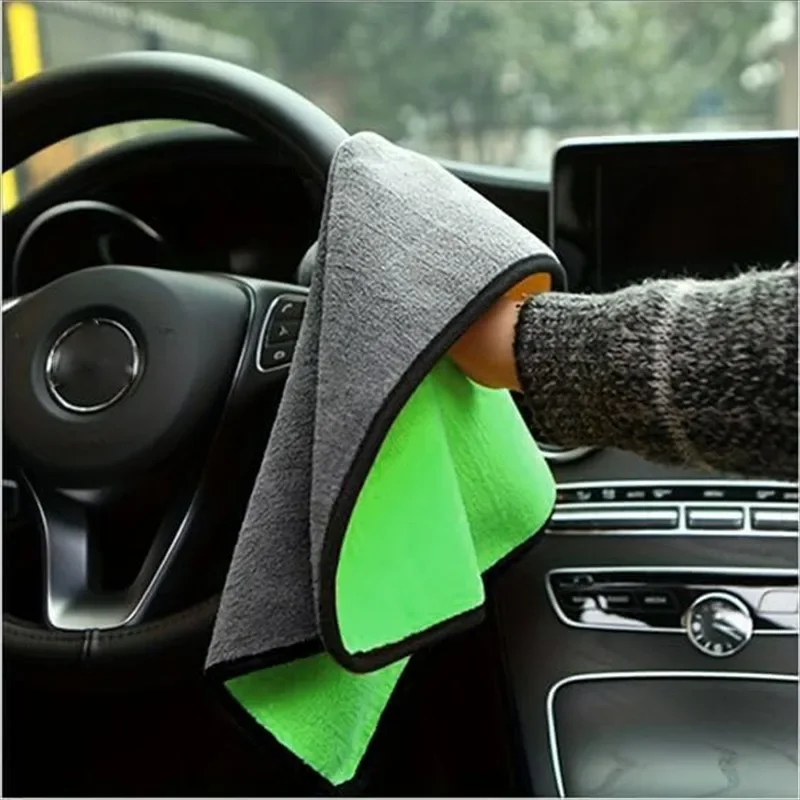 5/15pcs Microfiber Cleaning To - Microfiber Towel Detailing recensione e prezzo