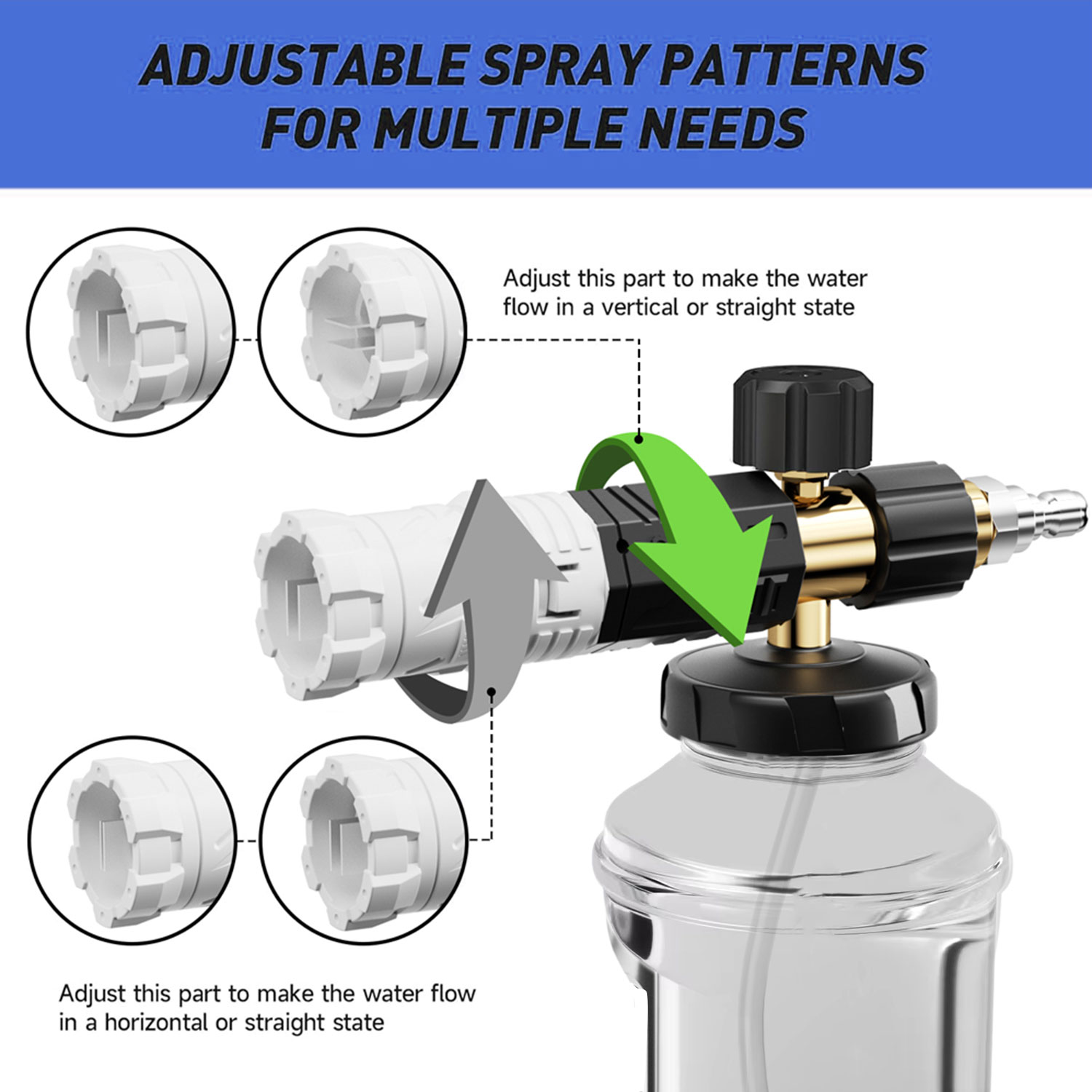 ROUE High Pressure Foam Gun Sn - Pressure Washer Foam Gun recensione e prezzo