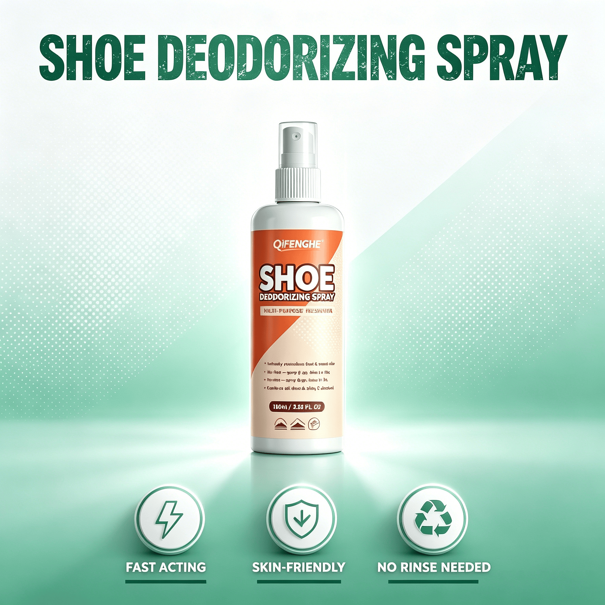 Shoe Deodorizer Spray 100ml –  - Odor Eliminator Car recensione e prezzo