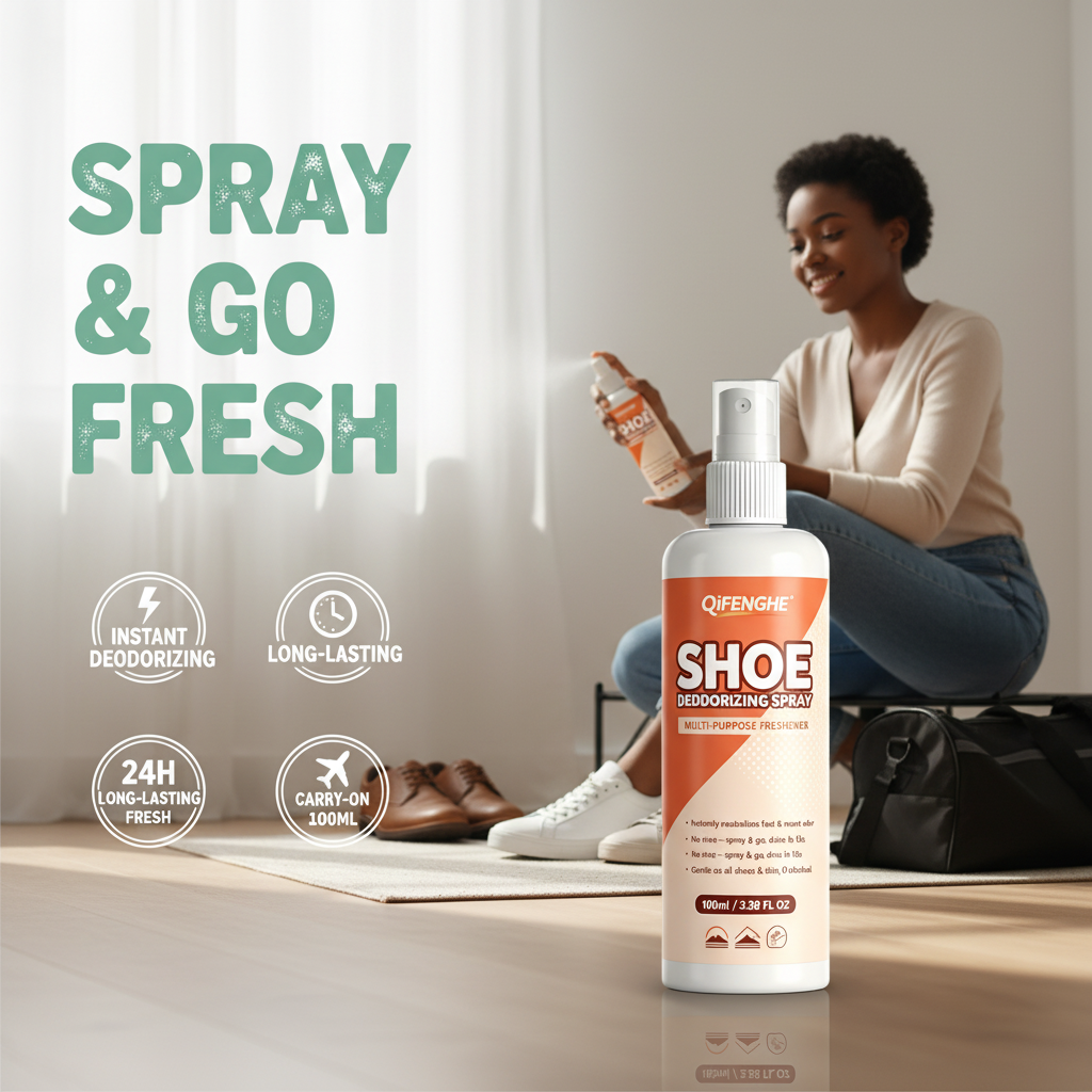 Shoe Deodorizer Spray 100ml –  - Odor Eliminator Car recensione e prezzo