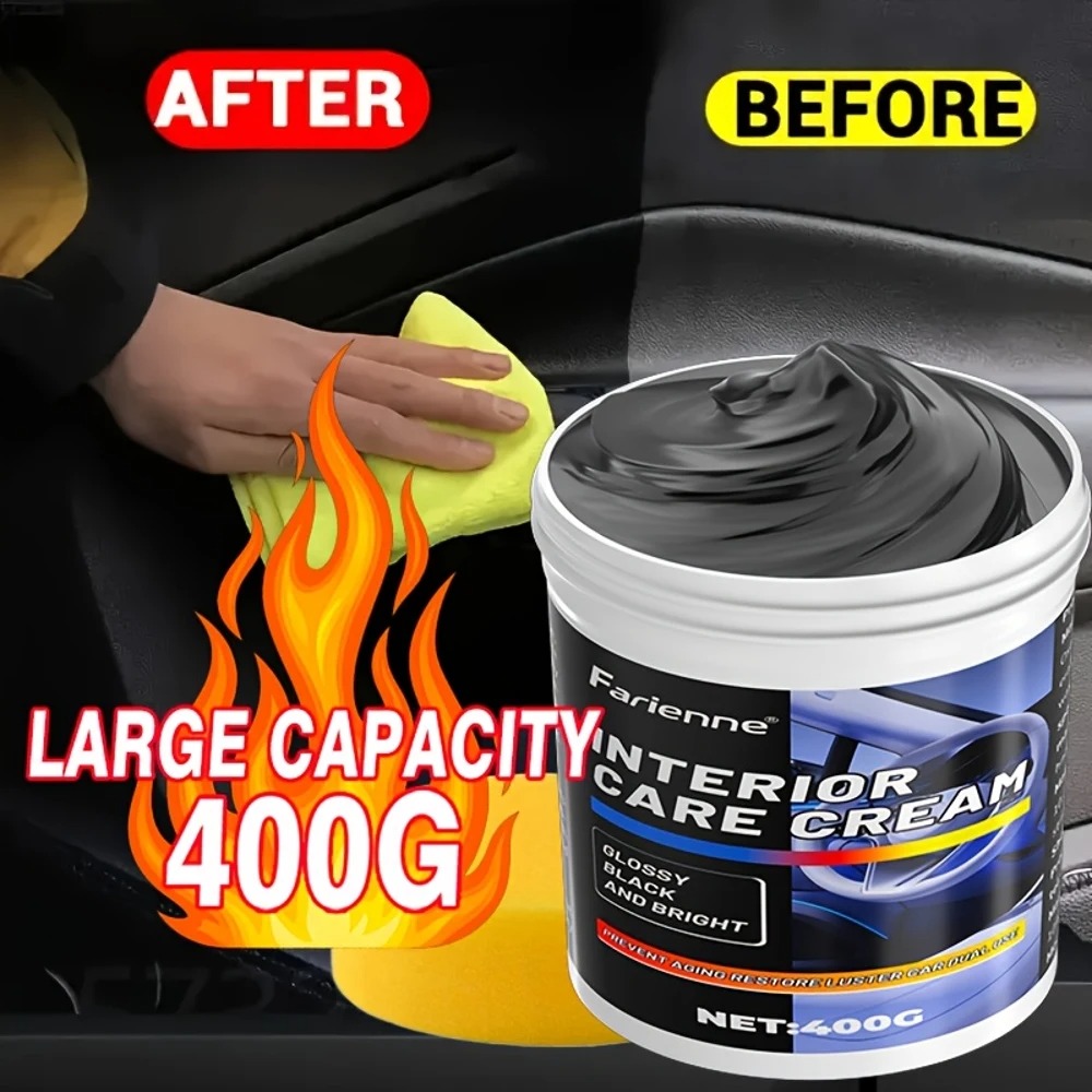 NEW Heavy-Duty Car Plastic Ren - Trim Restorer Plastic recensione e prezzo