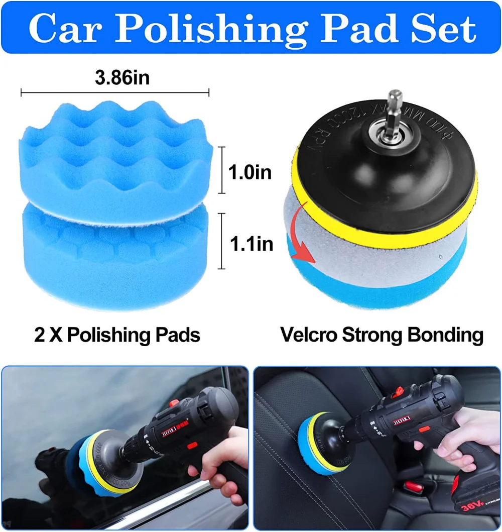 Car Wash Brush Set Detailing B - Dirt Brush Interior recensione e prezzo