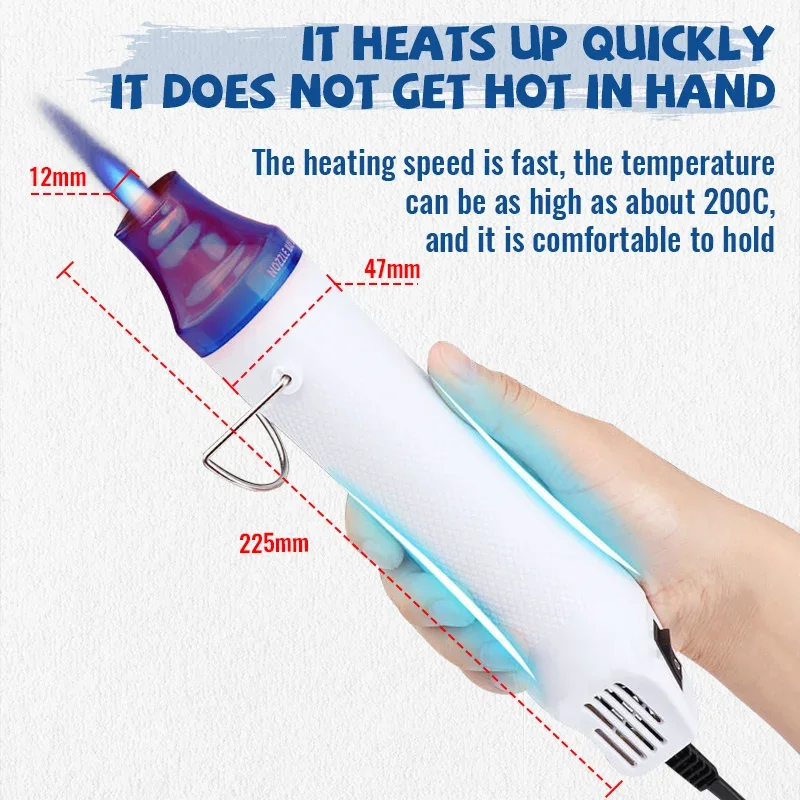Hot Air Gun 220V Soldering Tem - Dryer Car Blower recensione e prezzo