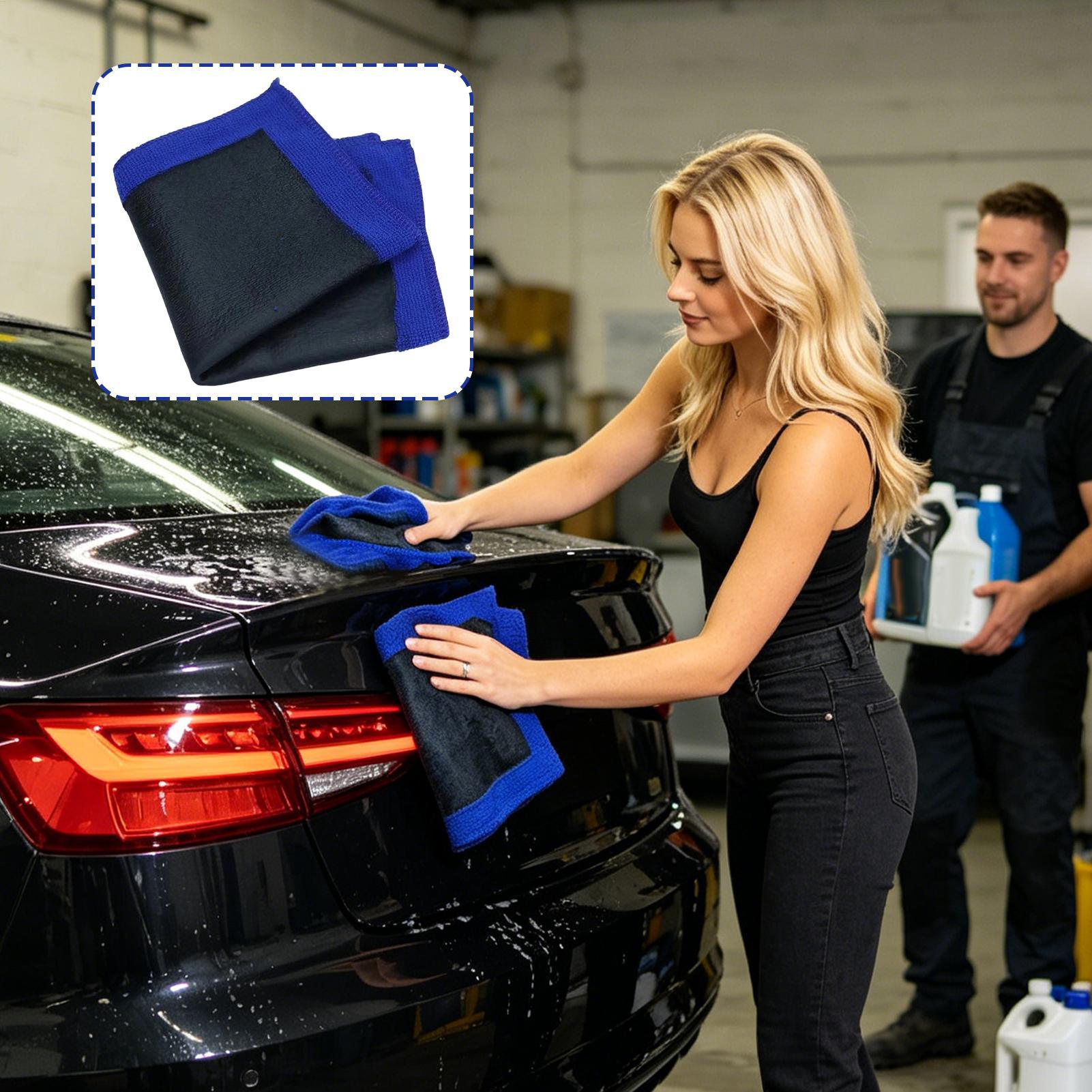 Clay Bar Towel Microfiber Fine - Microfiber Towel Detailing recensione e prezzo