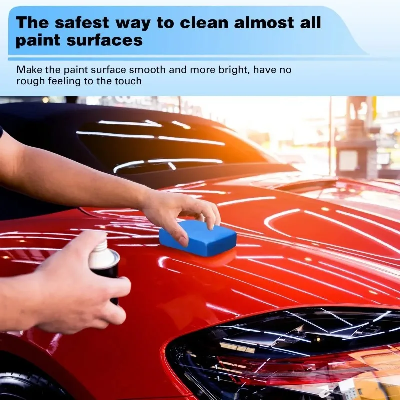 1/2Pcs Car Cleaning Clay Bar W - Clay Bar Lubricant recensione e prezzo