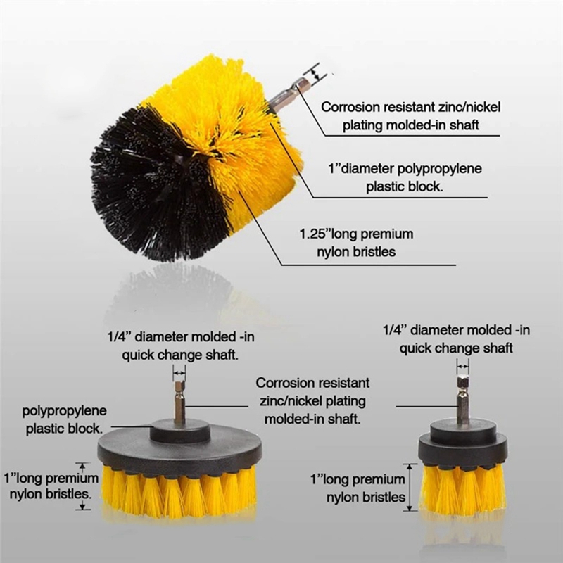 15pcs Electric Floor Scrubber  - Car Cleaning Brush recensione e prezzo