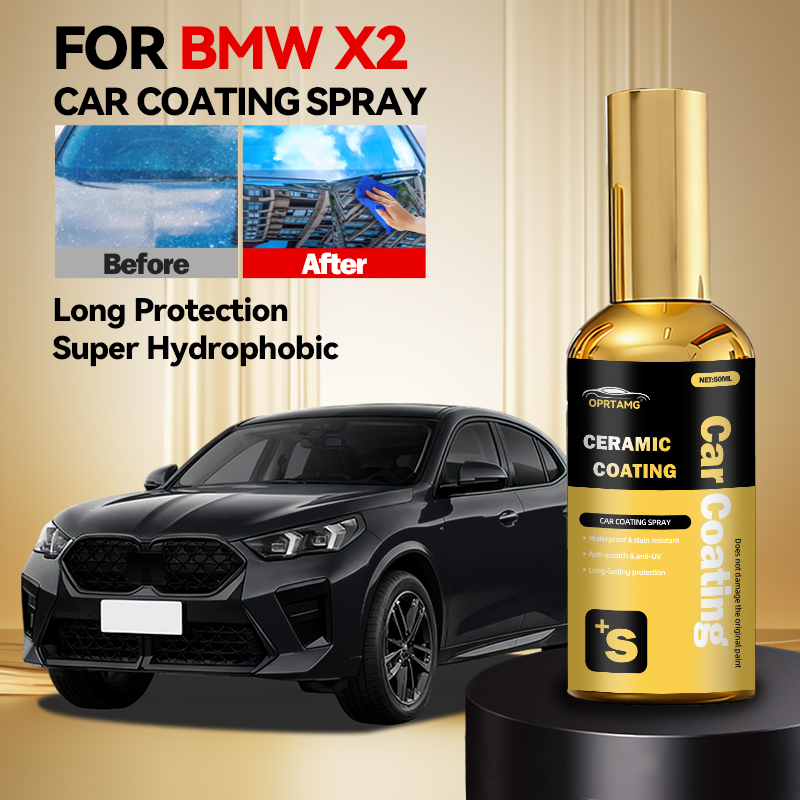 For BMW X2 Car Polish Nanos Co - Car Wax Ceramic Coating recensione e prezzo