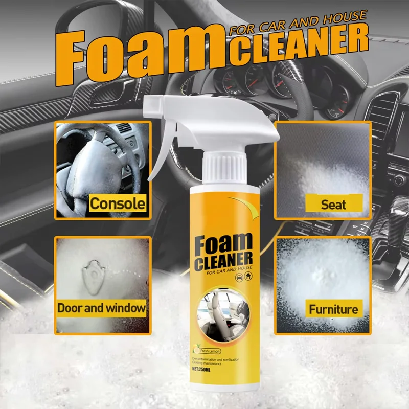 1/3pcs-30/100ml Multi-Purpose  - Leather Cleaner Interior recensione e prezzo