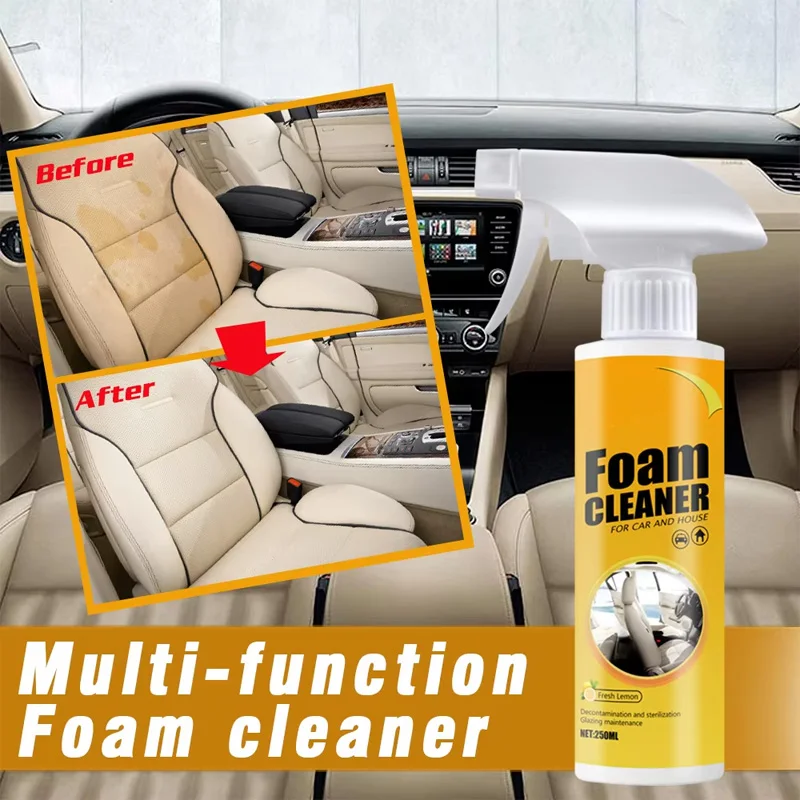 1/3pcs-30/100ml Multi-Purpose  - Leather Cleaner Interior recensione e prezzo