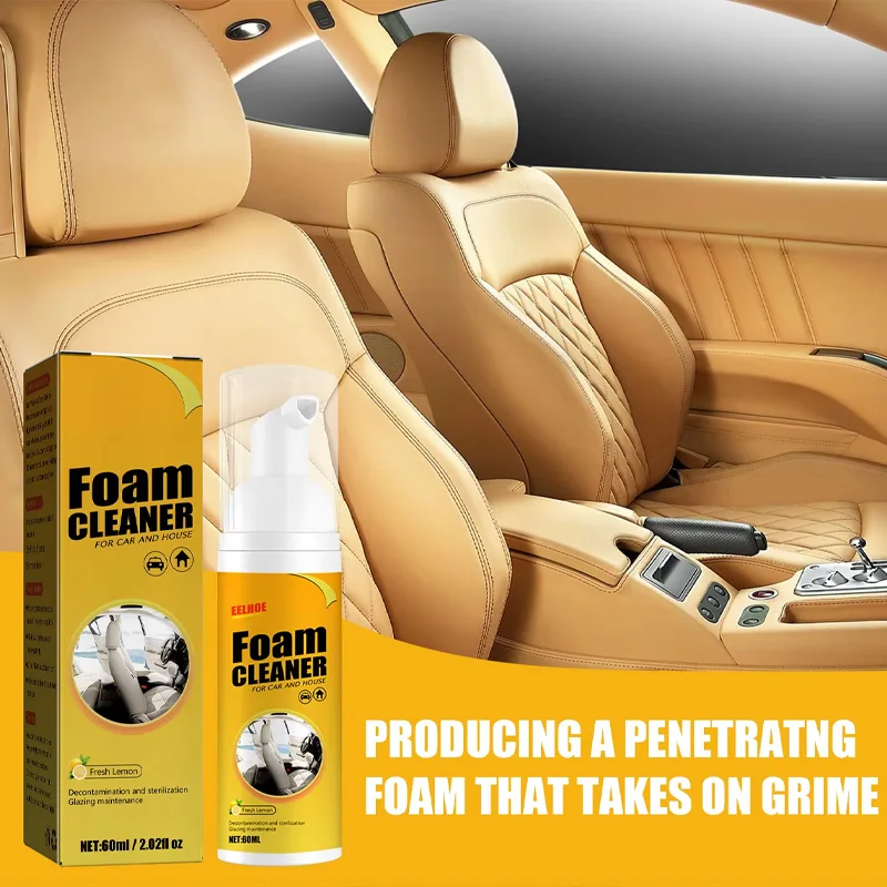 1/3pcs-30/100ml Multi-Purpose  - Leather Cleaner Interior recensione e prezzo