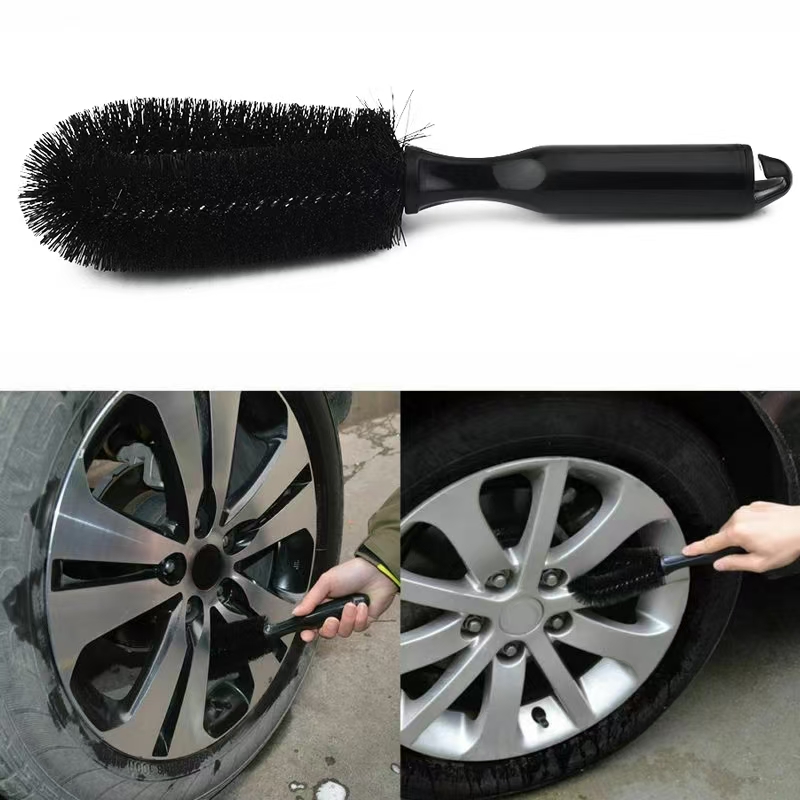 Car Wheel Brush Soft Bristle T - Wheel Cleaner Alloy recensione e prezzo