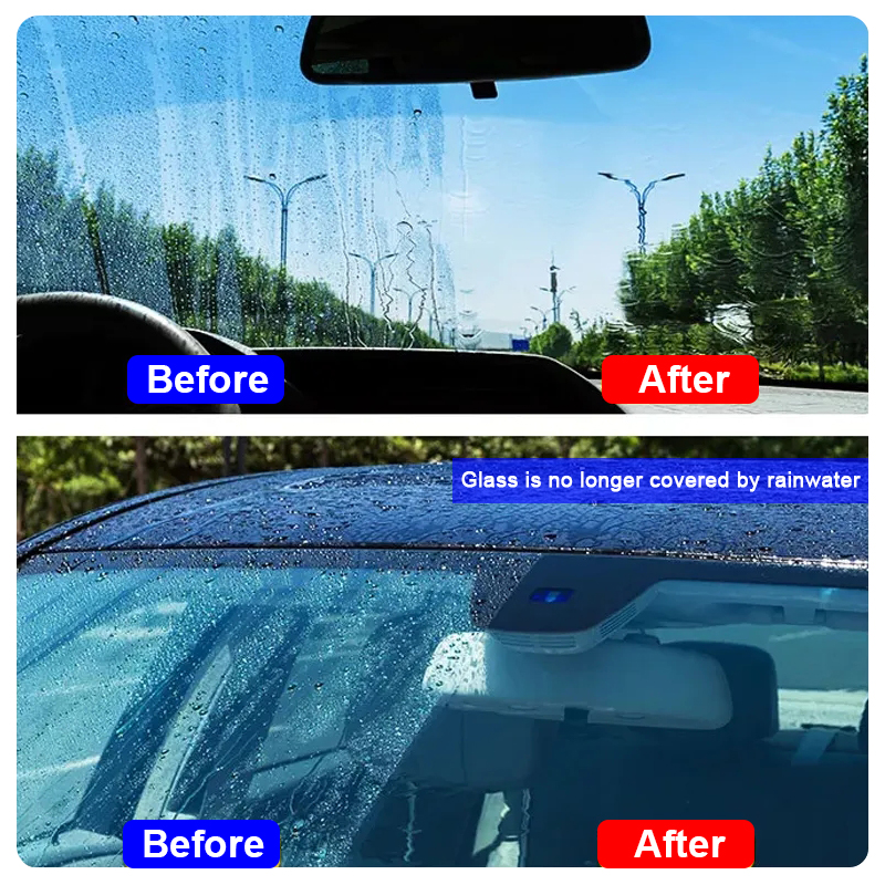 Car Glass Polish Coating Kit f - Car Shampoo Ph recensione e prezzo
